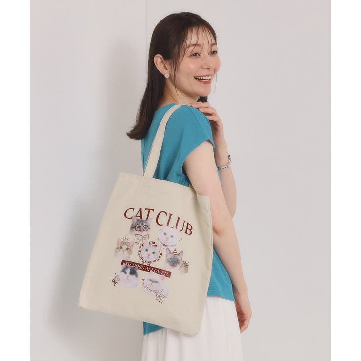 CAT CLUBキャンバストート | ITS'DEMO | 詳細画像8 
