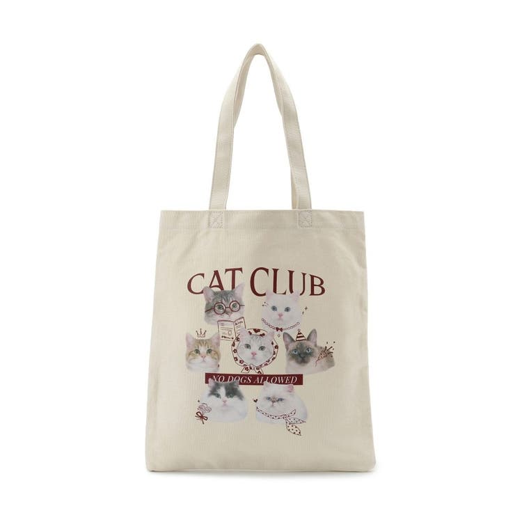 CAT CLUBキャンバストート | ITS'DEMO | 詳細画像13 