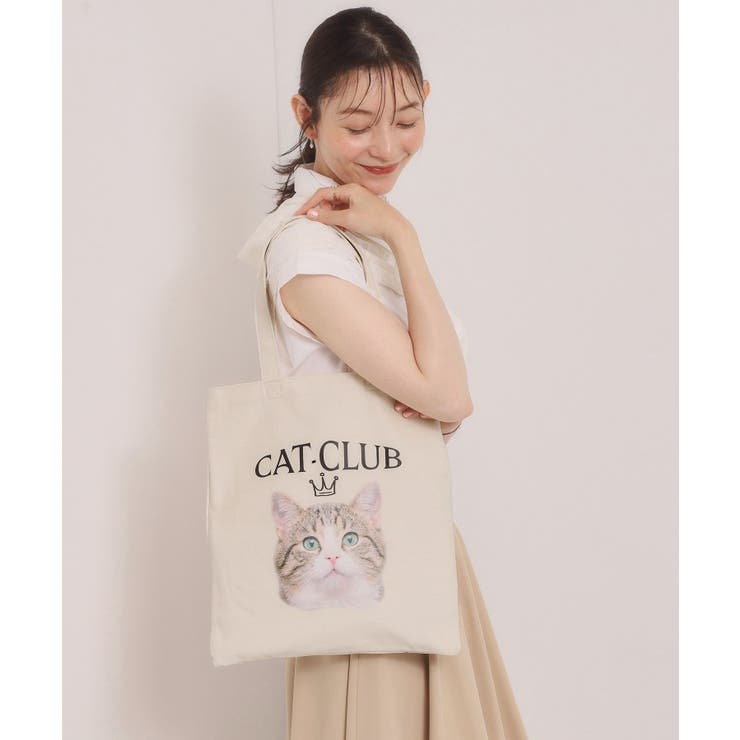 ブラック(119) | CAT CLUBキャンバストート | ITS'DEMO