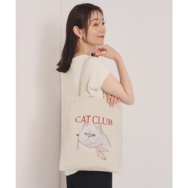 レッド(163) | CAT CLUBキャンバストート | ITS'DEMO