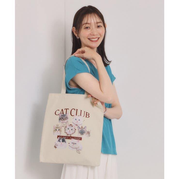 レッド(563) | CAT CLUBキャンバストート | ITS'DEMO