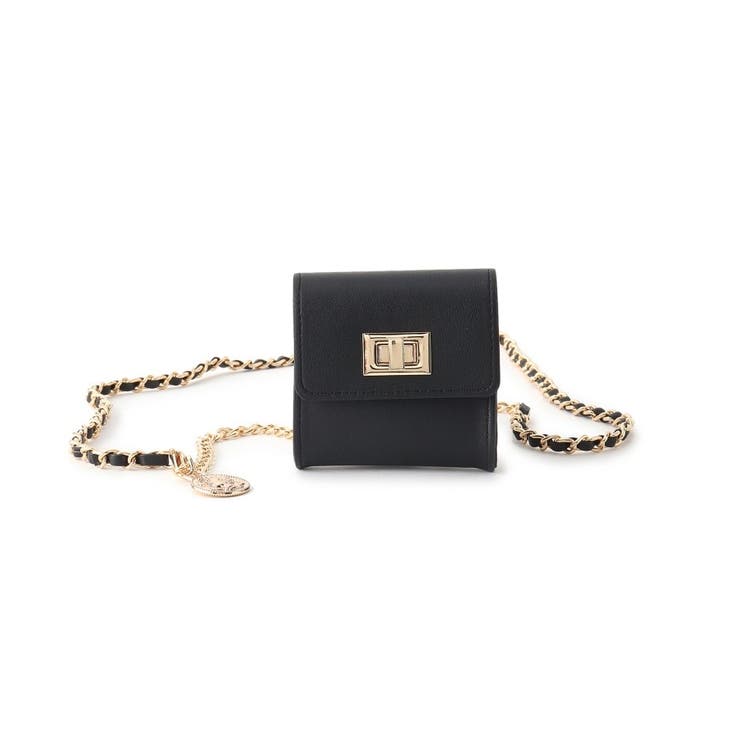 ブロンズ(008) | ポーチ付きチェーンベルト | ESPERANZA