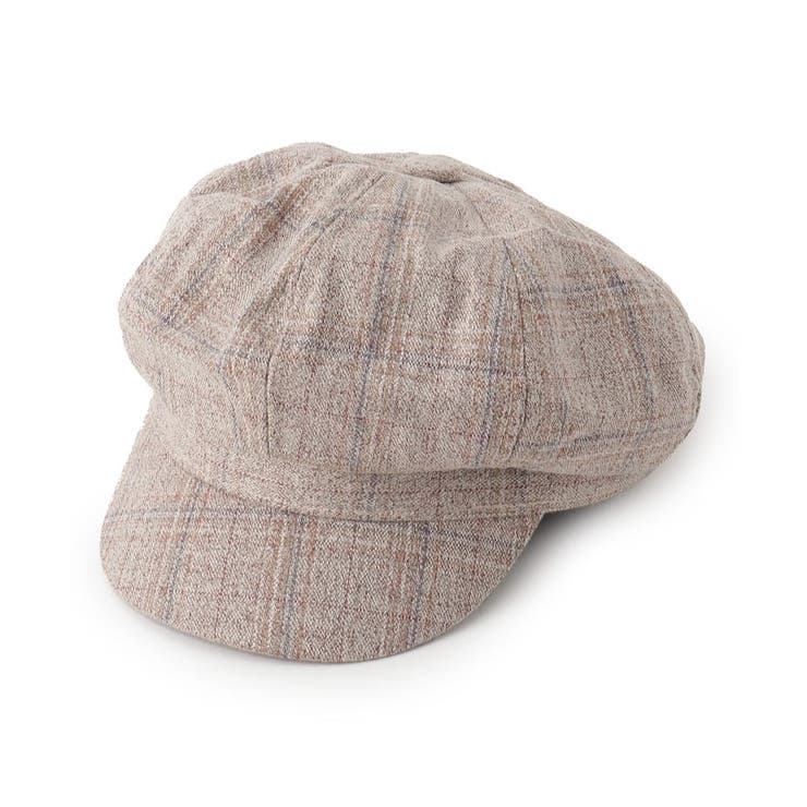 シンプルチェックキャスケット[品番：WRDW0172164]｜ESPERANZA