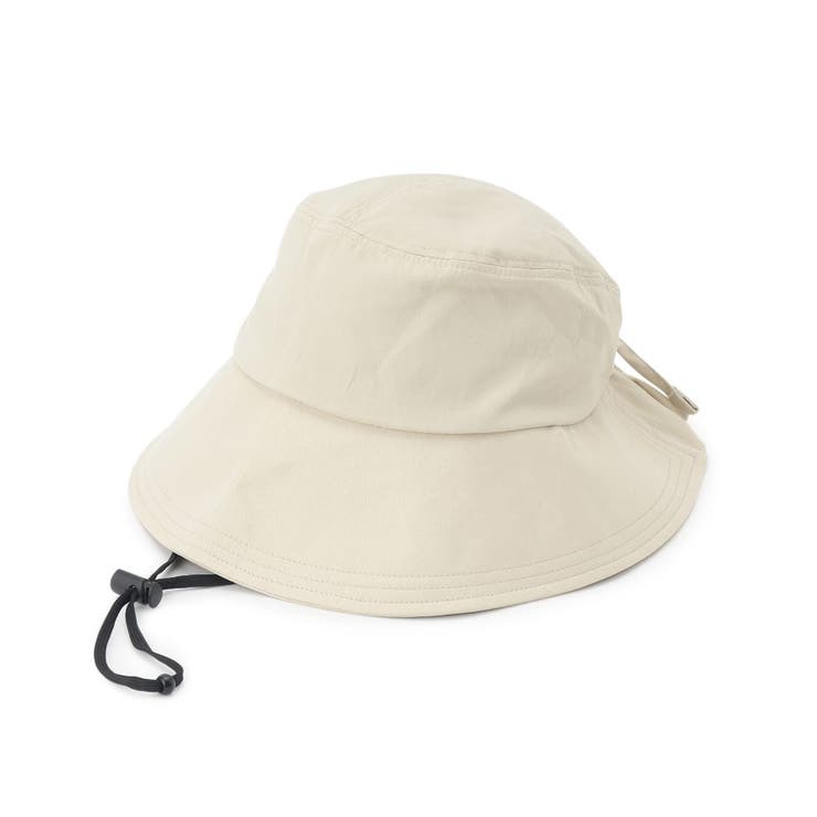 アイボリー(004) | UVバックギャザーバケットハット | ESPERANZA