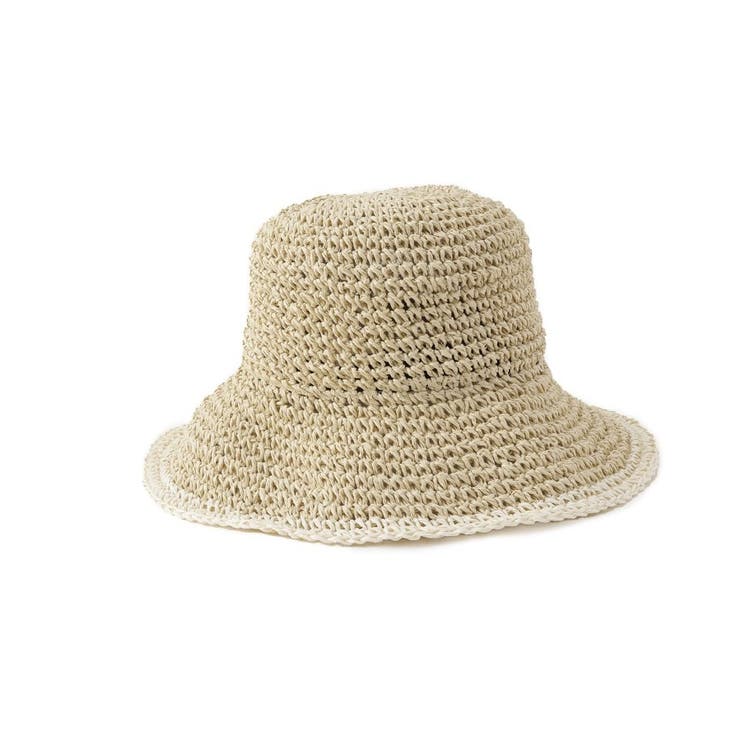 ライン細編みペーパーハット | ESPERANZA | 詳細画像2 