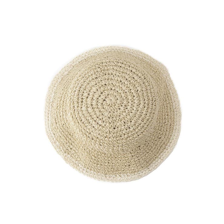 ライン細編みペーパーハット | ESPERANZA | 詳細画像3 