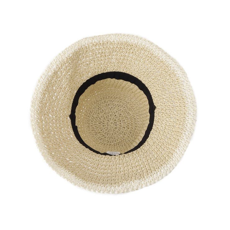 ライン細編みペーパーハット | ESPERANZA | 詳細画像4 