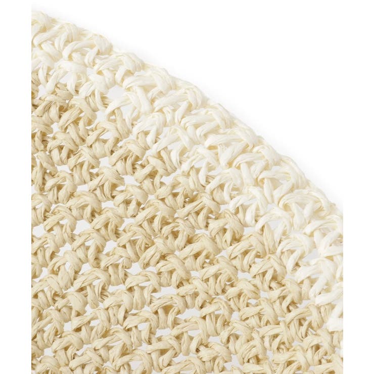 ライン細編みペーパーハット | ESPERANZA | 詳細画像8 