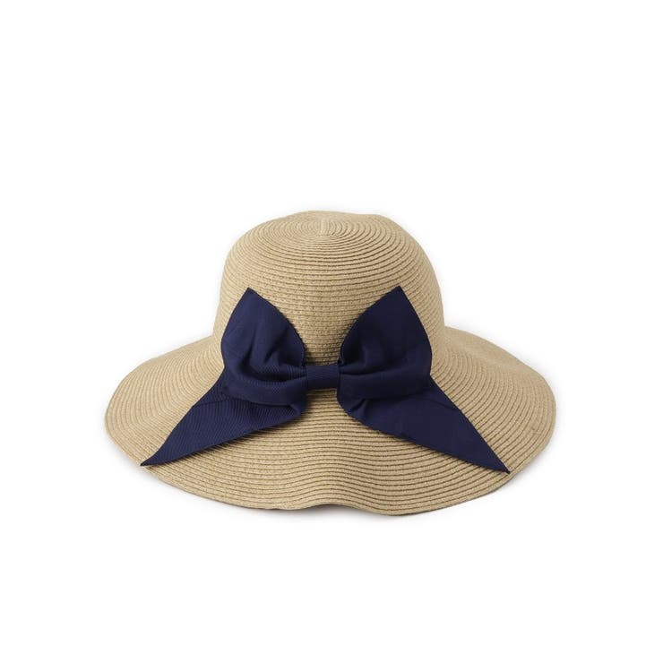 【接触冷感／洗濯可】コンパクトウォッシャブルリボンハット | ESPERANZA | 詳細画像2 