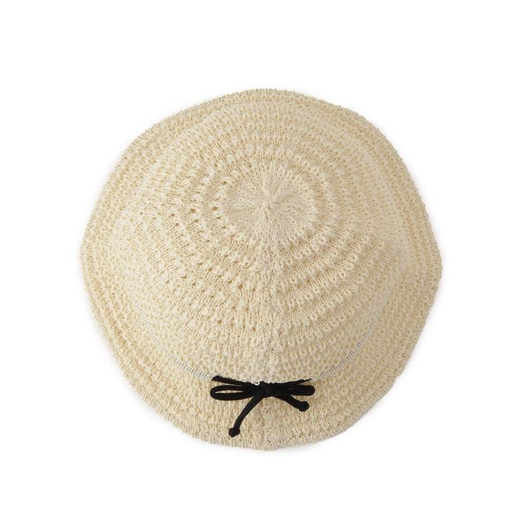 バックリボンニットハット | ESPERANZA | 詳細画像3 