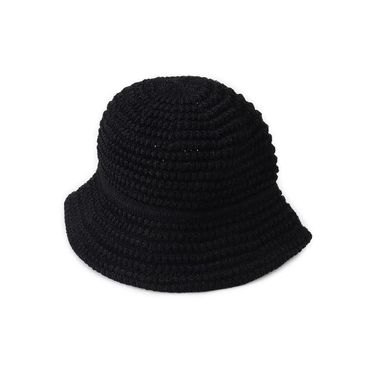 ブラック(019) | バックリボンニットハット | ESPERANZA