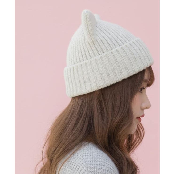 ネコミミIVニット帽 | ESPERANZA | 詳細画像2 