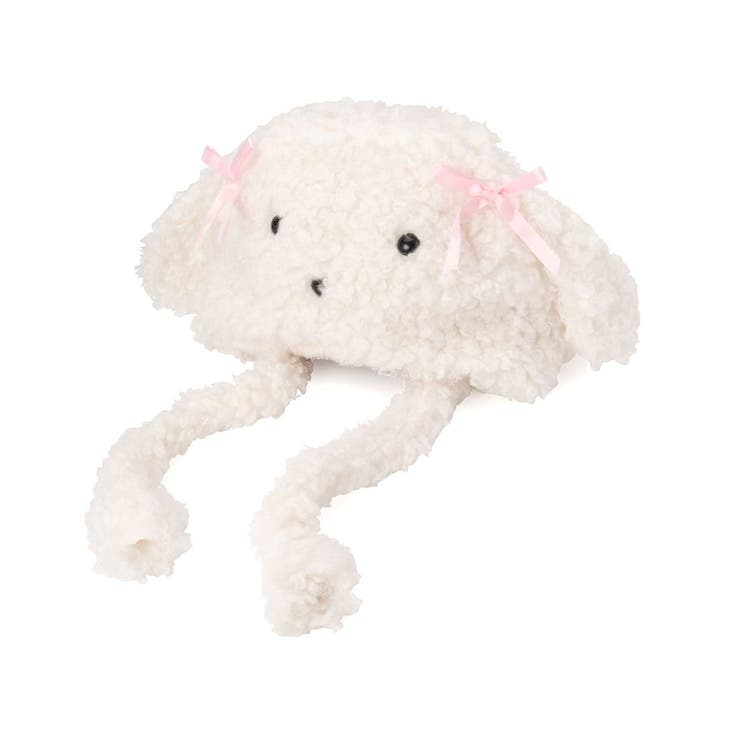 アイボリー(004) | ボアドッグ帽子 | ESPERANZA