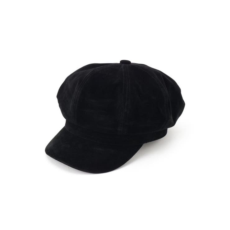 ブラック(019) | スエード風キャスケット | ESPERANZA