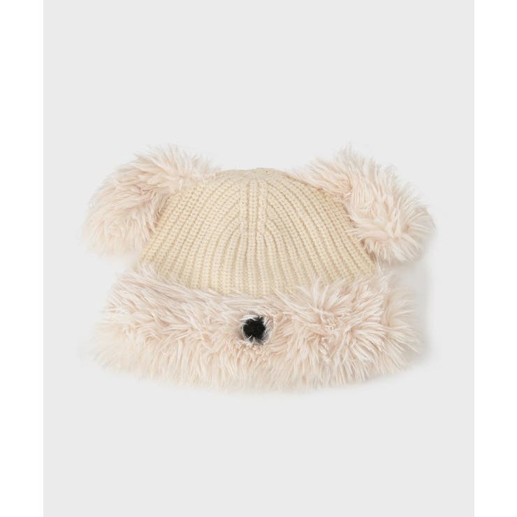 アイボリー(004) | プードルニット帽 | ESPERANZA