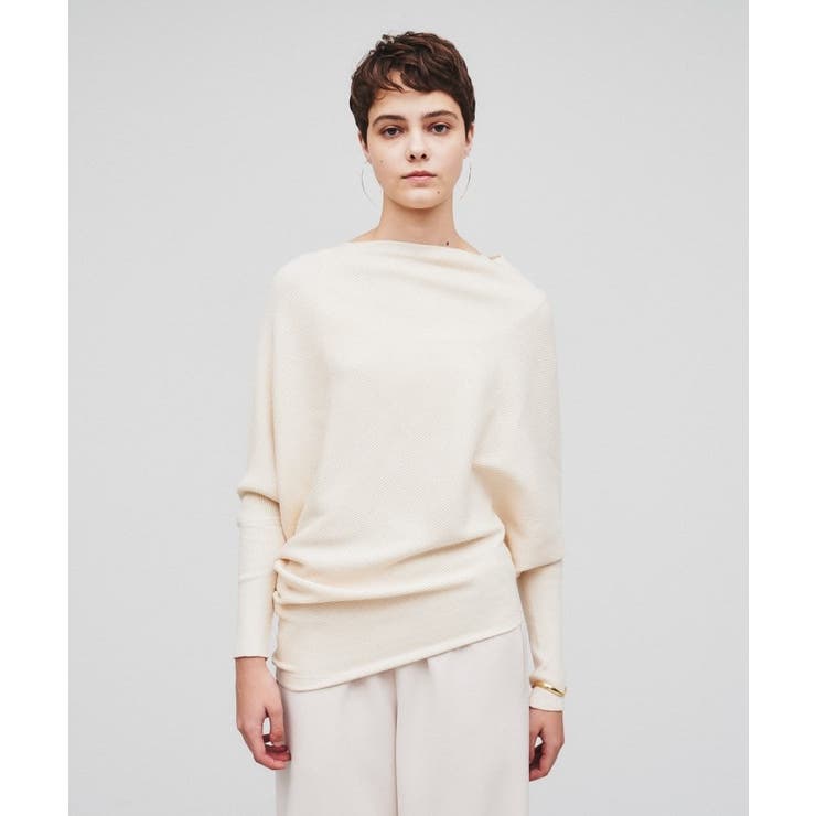 Asymmetry Knit タートルネック アシンメトリー ニット セーター アパルトモン  ドゥーズィエムクラス｜Yahoo!フリマ（旧PayPayフリマ）