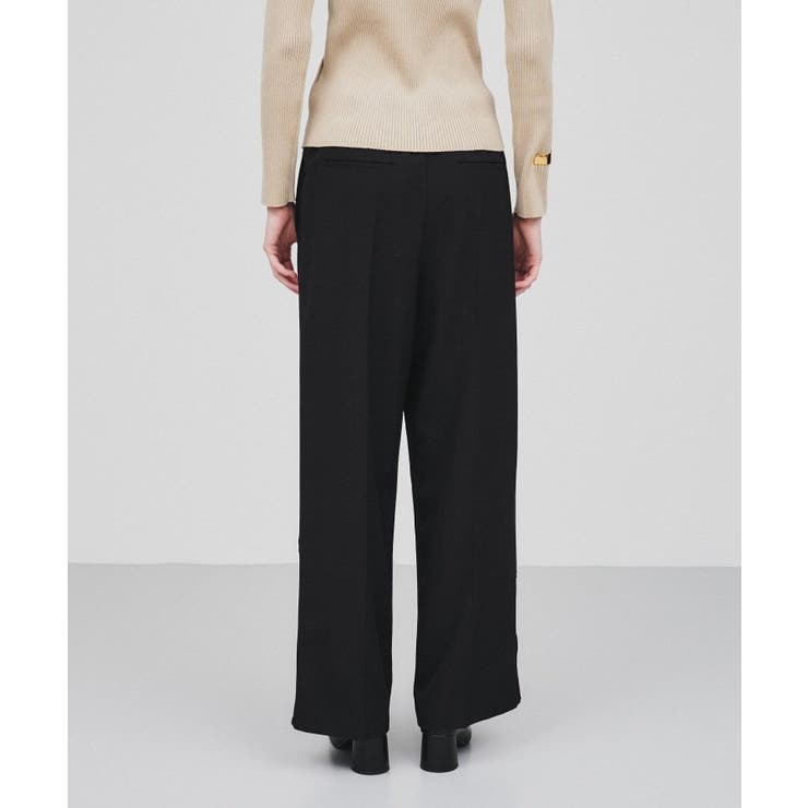 セットアップ/通勤】サイドラインタックワイドパンツ [品番：WRDW0214748]｜cloenc（クロエンス）のレディースファッション通販｜SHOPLIST（ショップリスト）