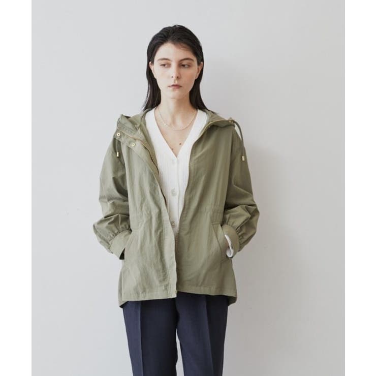 ZARA フリースジャケット オリーブグリーン・ベージュ（ZARA