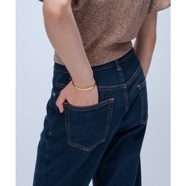 【マシンウォッシュ】ストレッチデニムフレアパンツ | cloenc | 詳細画像14 