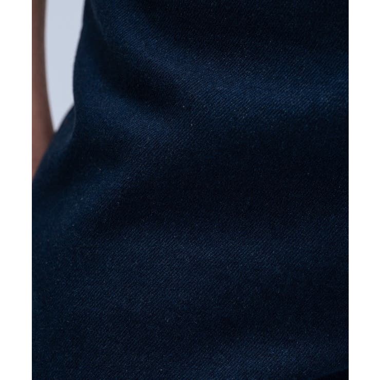 【マシンウォッシュ】ストレッチデニムフレアパンツ | cloenc | 詳細画像17 