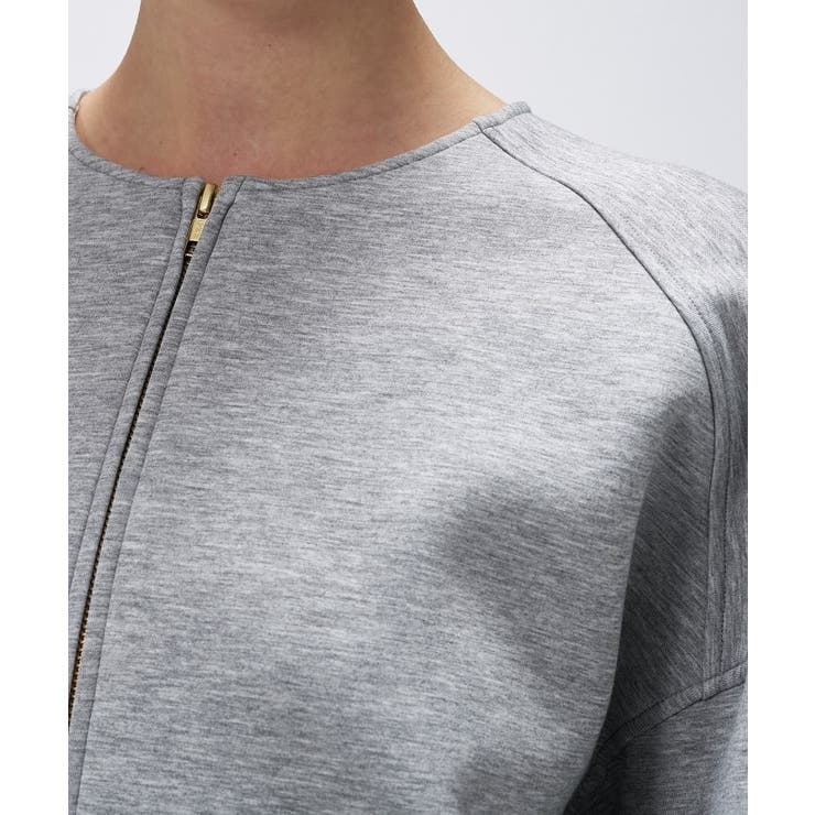 【セットアップ／マシンウォッシュ】ダブルジップダンボールブルゾン | cloenc | 詳細画像12 