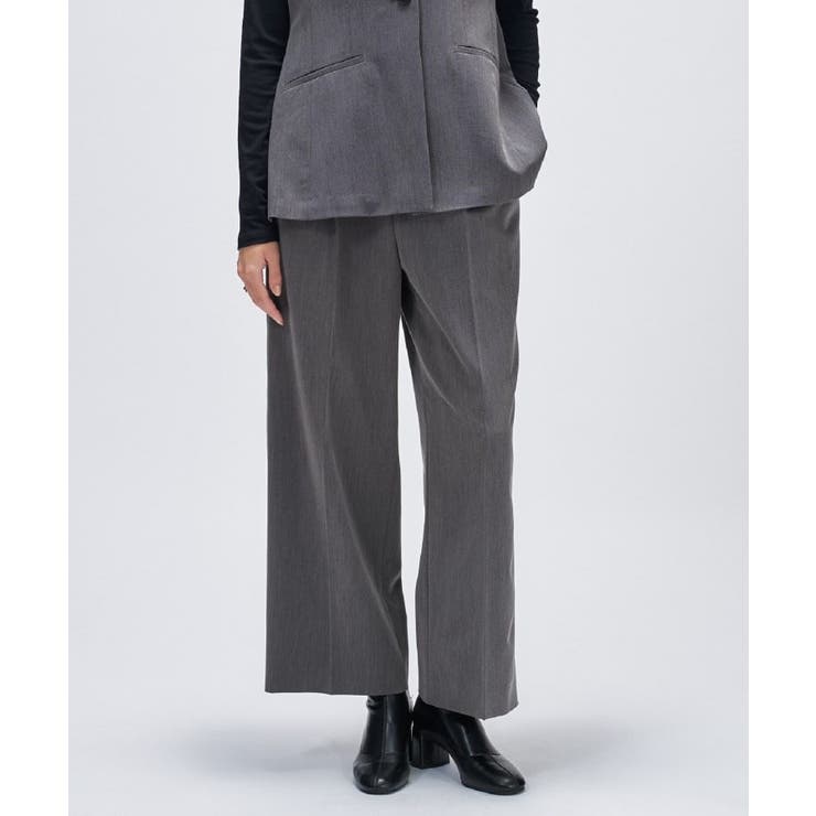 クロエンス cloenc 【セットアップ／マシンウォッシュ】ツイルフレア