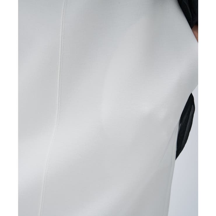 【セットアップ／マシンウォッシュ】ダンボールタイトスカート | cloenc | 詳細画像5 