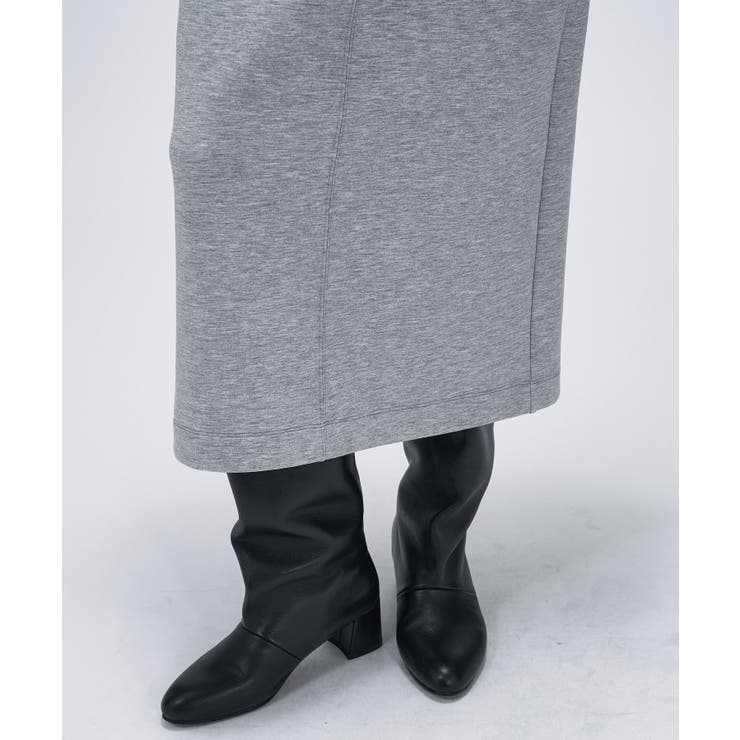 【セットアップ／マシンウォッシュ】ダンボールタイトスカート | cloenc | 詳細画像13 