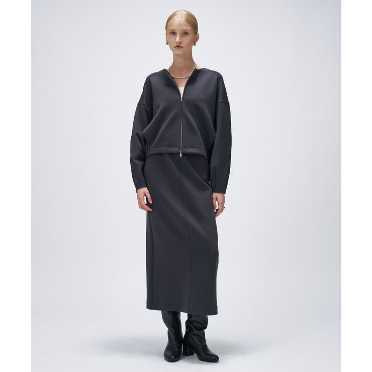 【セットアップ／マシンウォッシュ】ダンボールタイトスカート | cloenc | 詳細画像15 