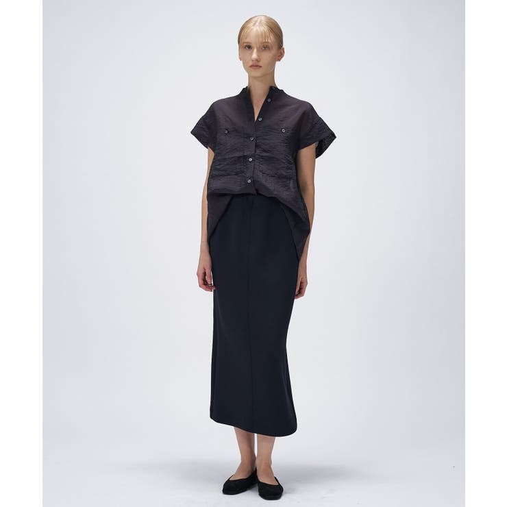 【セットアップ／マシンウォッシュ】ダンボールタイトスカート | cloenc | 詳細画像20 