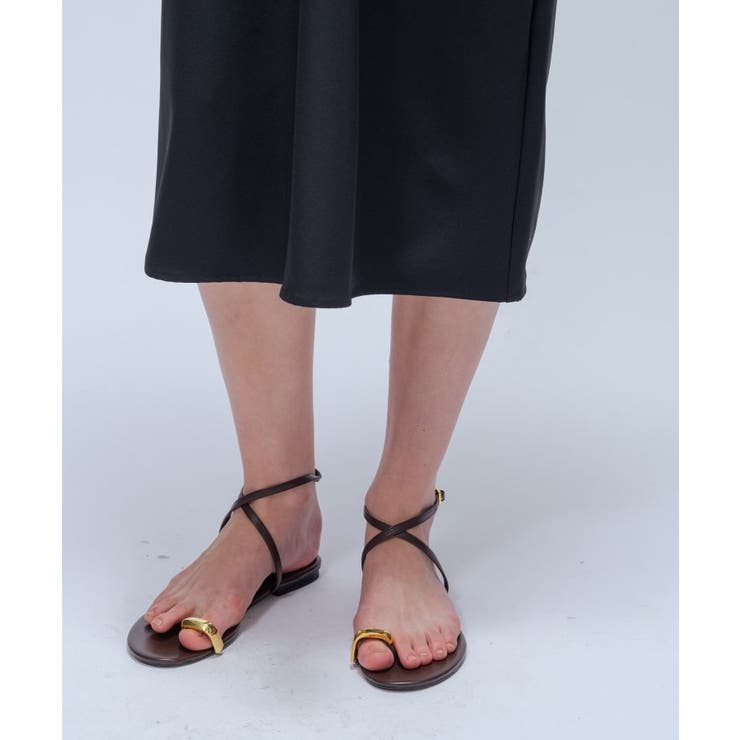 【オケージョン／手洗い可】フリルVネックジャンパースカート | cloenc | 詳細画像16 