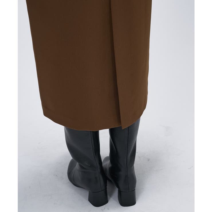 【マシンウォッシュ】キーネックジャンパースカート | cloenc | 詳細画像14 