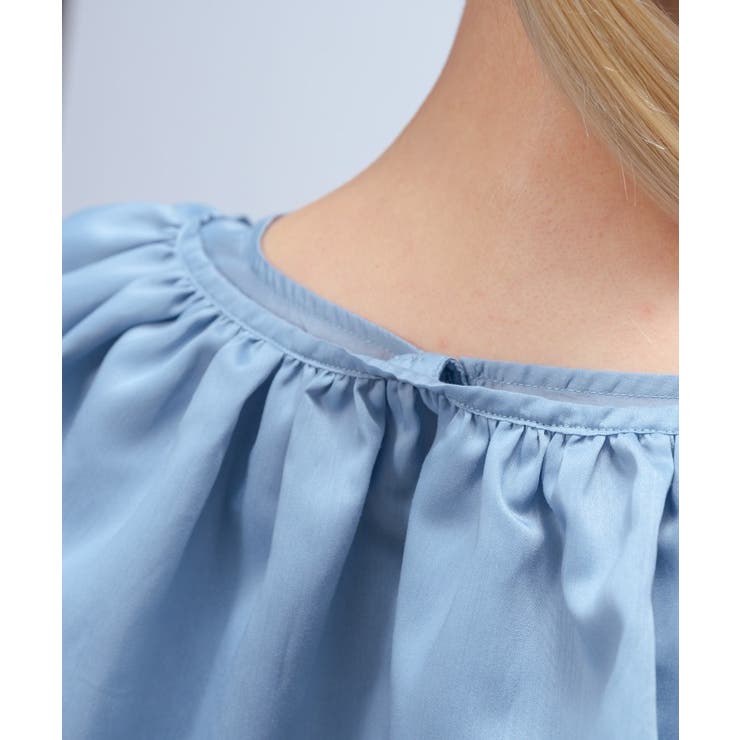 【手洗い可】4wayフリル付きブラウス | cloenc | 詳細画像13 
