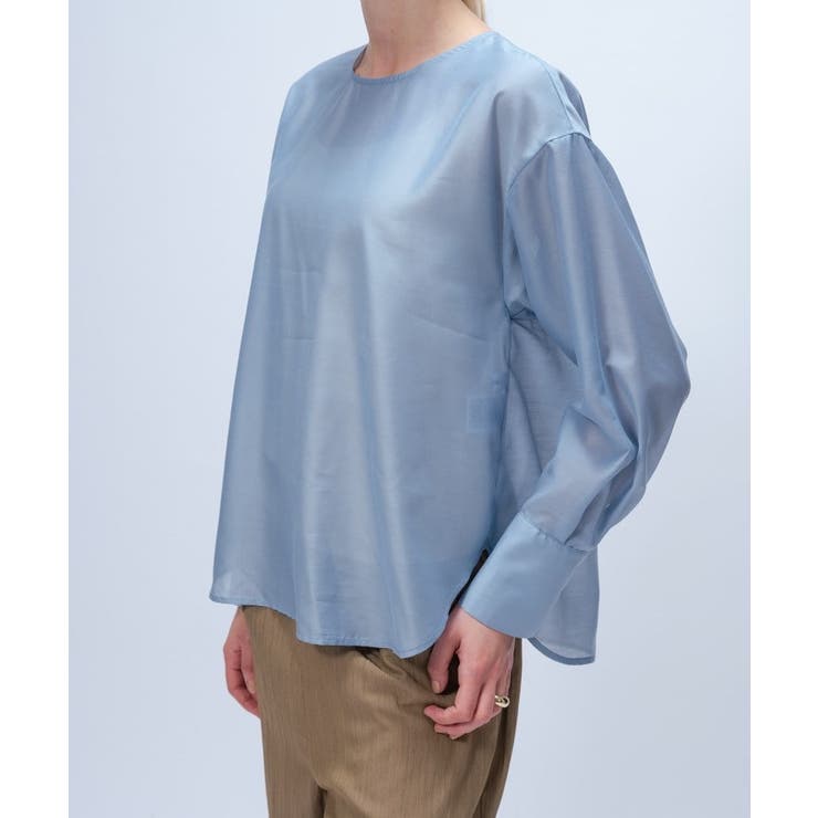 【手洗い可】4wayフリル付きブラウス | cloenc | 詳細画像18 