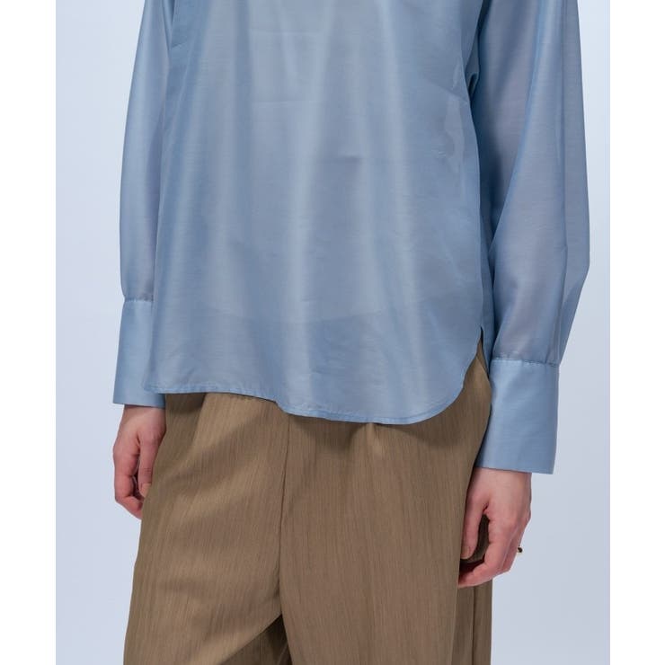 【手洗い可】4wayフリル付きブラウス | cloenc | 詳細画像19 