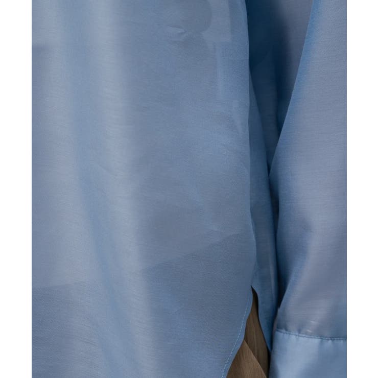 【手洗い可】4wayフリル付きブラウス | cloenc | 詳細画像20 