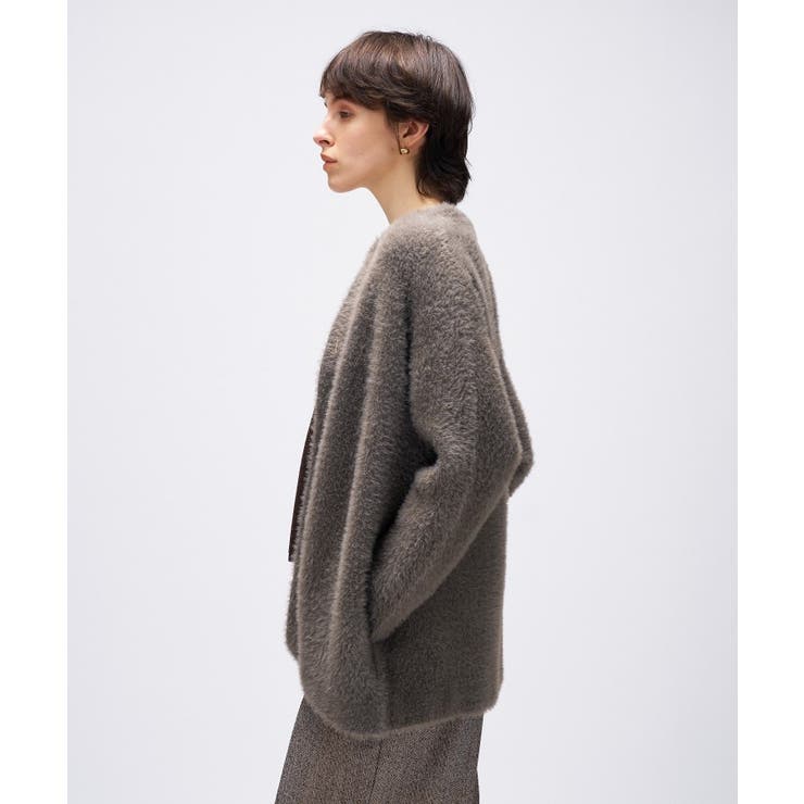 【手洗い可】フェザーヤーンカーディガン | cloenc | 詳細画像11 