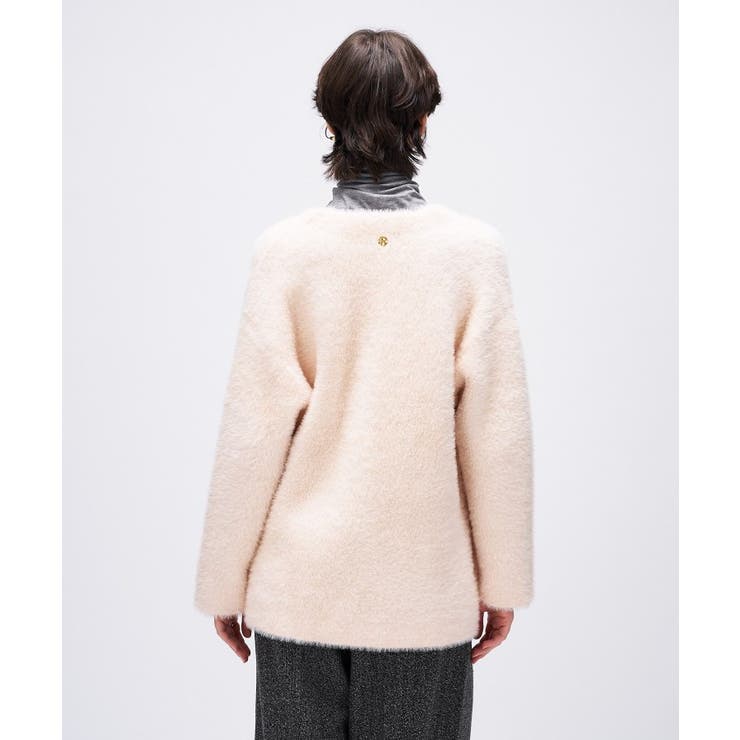 【手洗い可】フェザーヤーンカーディガン | cloenc | 詳細画像27 