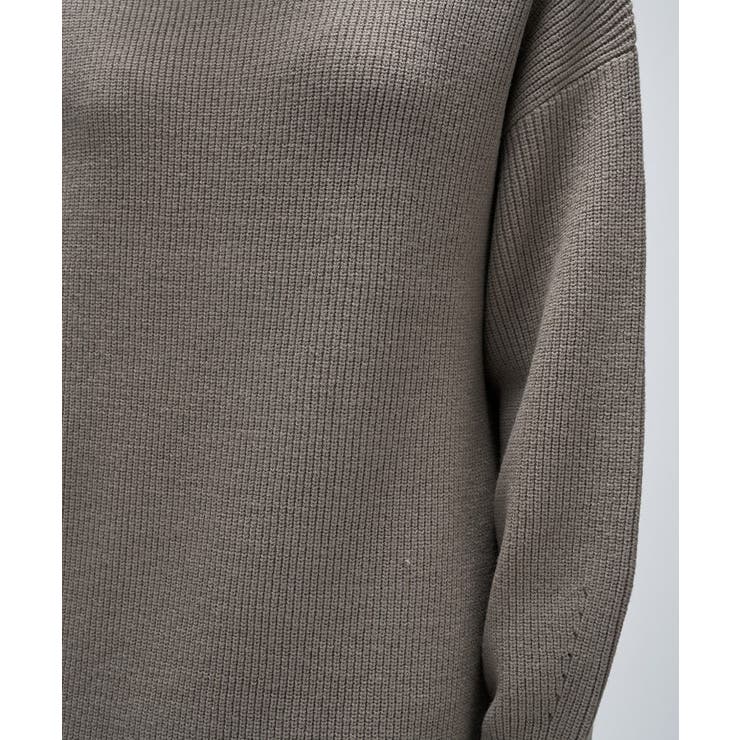 畦ニットロングワンピース | cloenc | 詳細画像12 