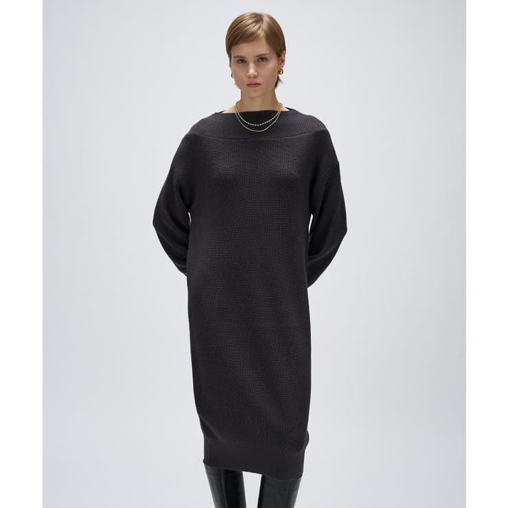 畦ニットロングワンピース | cloenc | 詳細画像17 