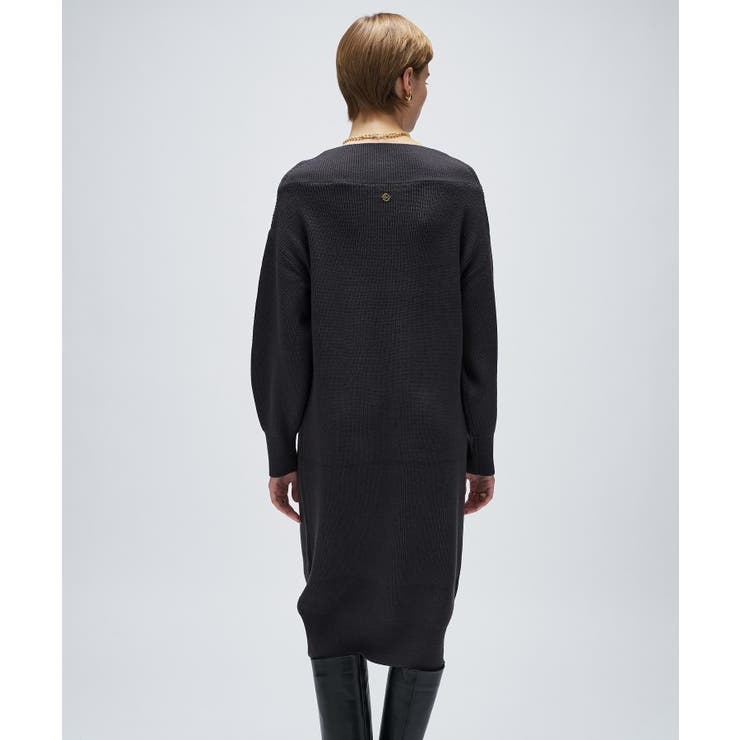 畦ニットロングワンピース | cloenc | 詳細画像19 