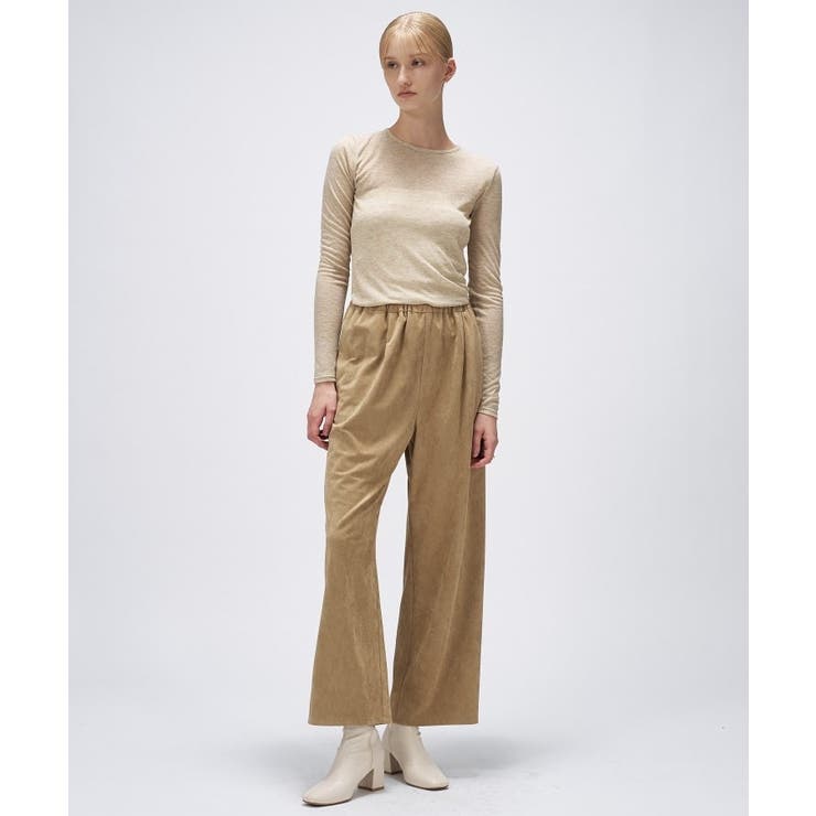 【手洗い可】シアークルーネックプルオーバー | cloenc | 詳細画像6 