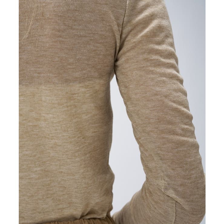 【手洗い可】シアークルーネックプルオーバー | cloenc | 詳細画像10 