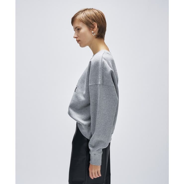 【マシンウォッシュ】刺繍ロゴスウェット | cloenc | 詳細画像8 