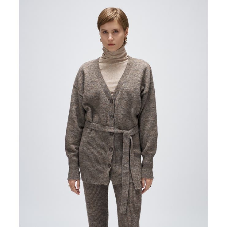 【セットアップ】ベルトカーディガン | cloenc | 詳細画像8 