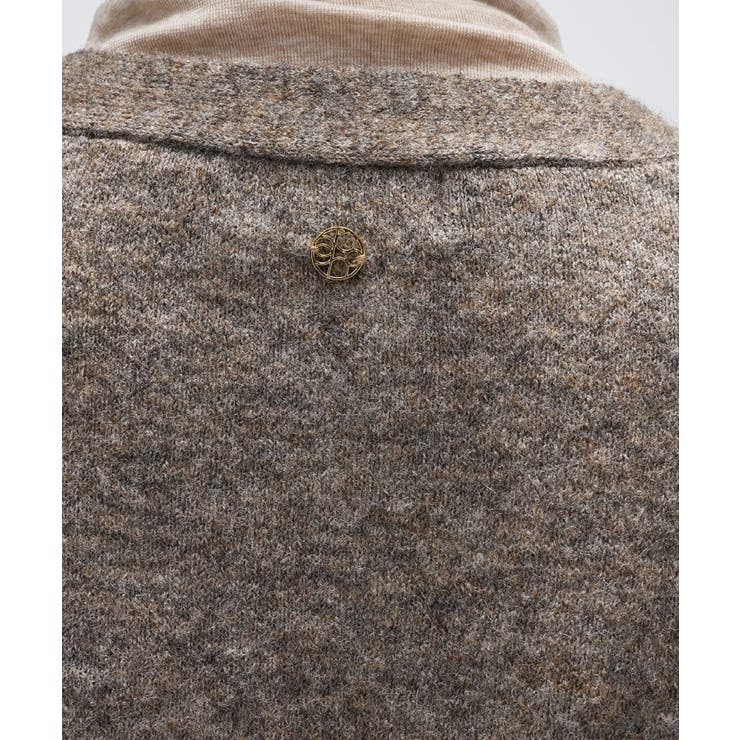 セットアップ】ベルトカーディガン[品番：WRDW0225618]｜cloenc