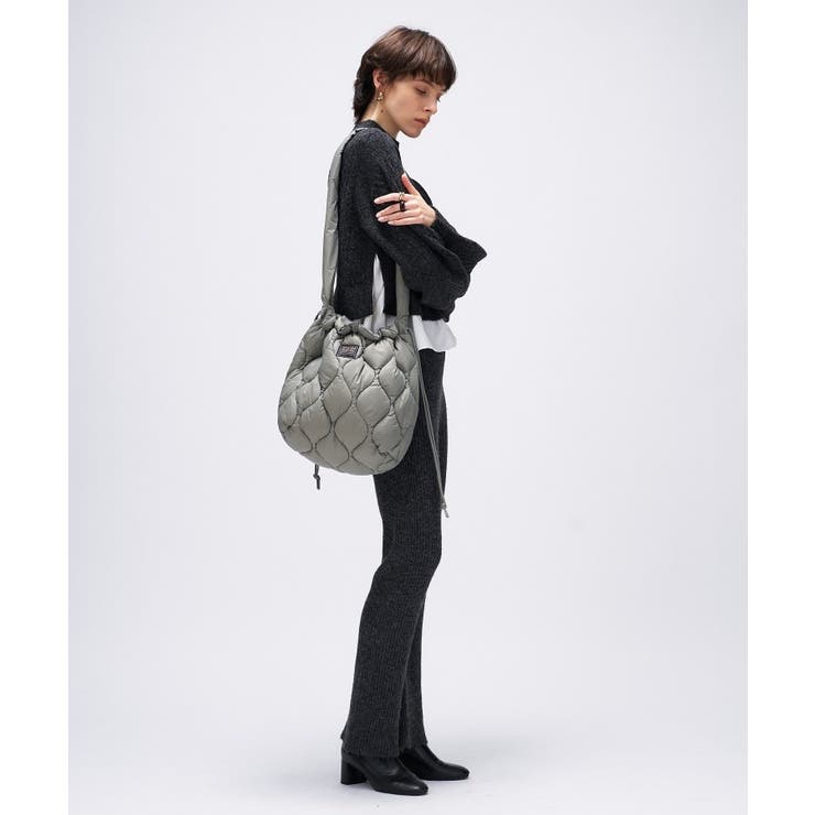 【TAION】ミリタリー ダウンショルダーバッグ | cloenc | 詳細画像5 