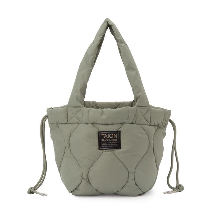 ライトグリーン(020) | 【TAION】ミリタリー ダウントートバッグS | cloenc