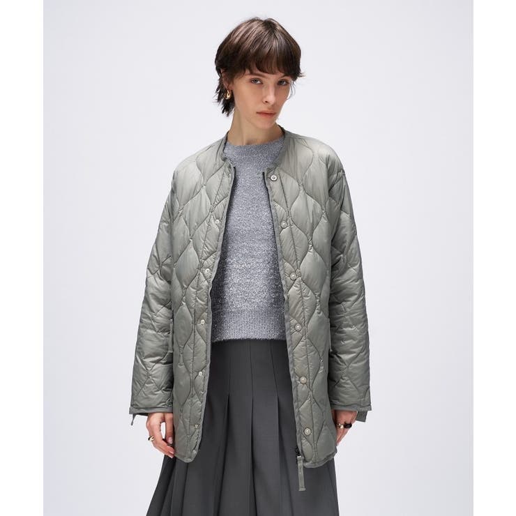 【TAION】ミリタリー M65 ライナーWジップ ダウンジャケット | cloenc | 詳細画像8 