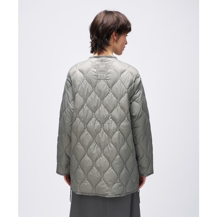 【TAION】ミリタリー M65 ライナーWジップ ダウンジャケット | cloenc | 詳細画像13 